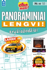 ID 12 oho maxi! Panoraminiai Lengvi